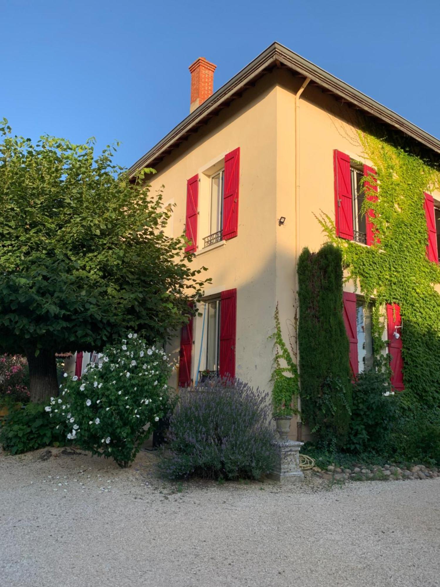 Domaine Feuillet Hotel Chanas Buitenkant foto